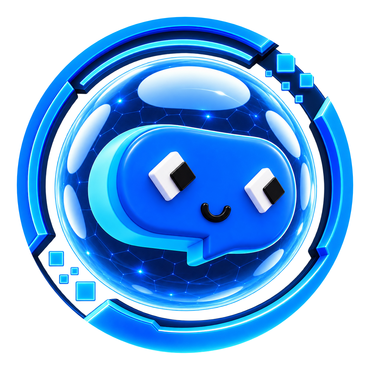 Hex Fall Official Emblem